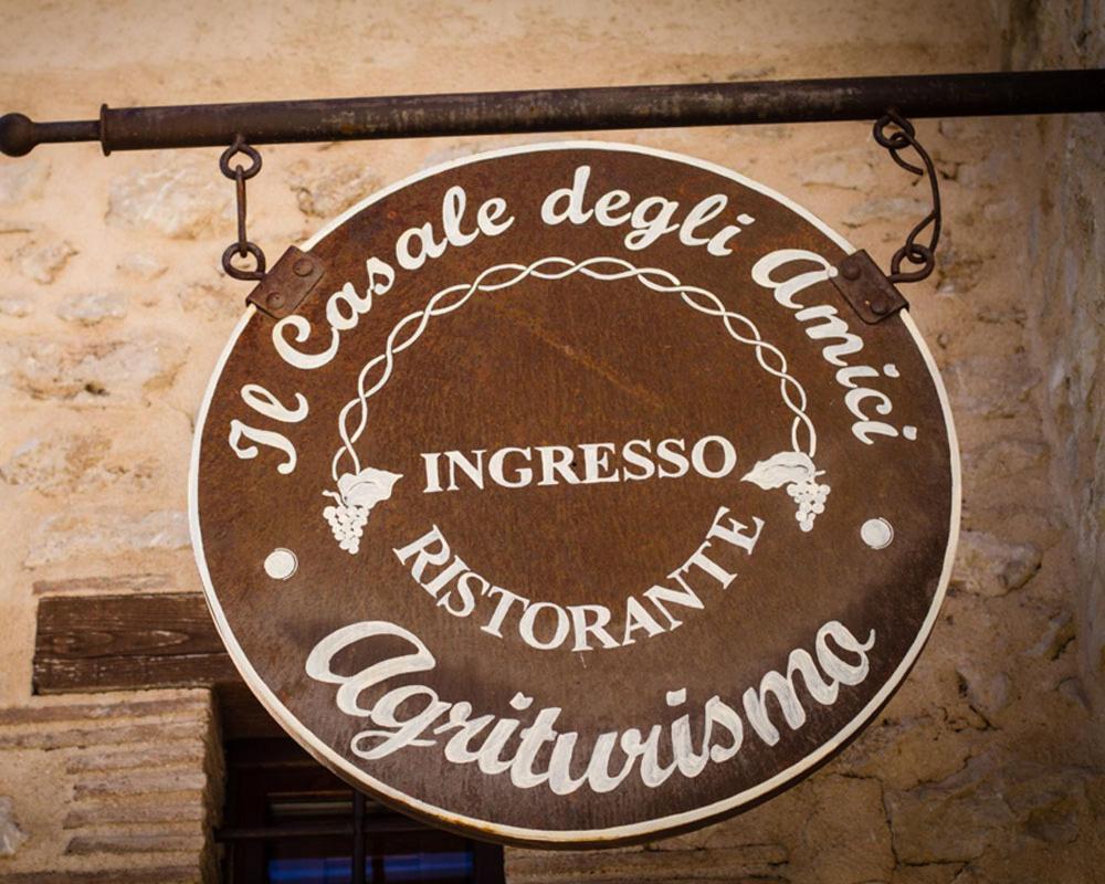 Agriturismo Il Casale Degli Amici Norcia Exterior photo