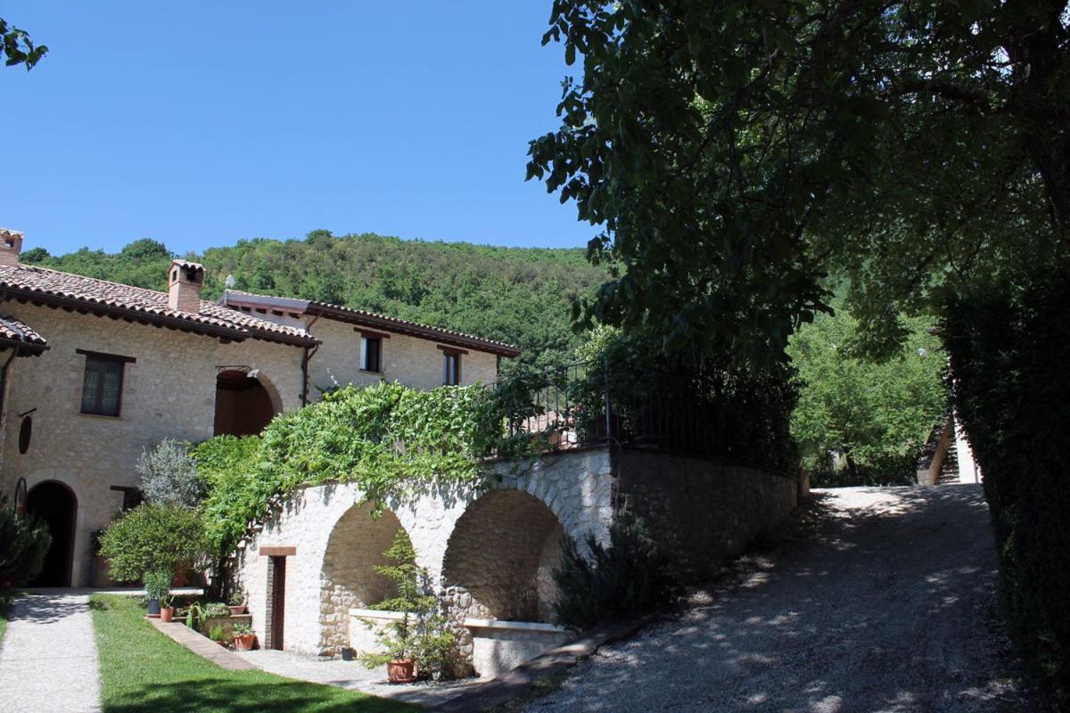 Agriturismo Il Casale Degli Amici Norcia Exterior photo
