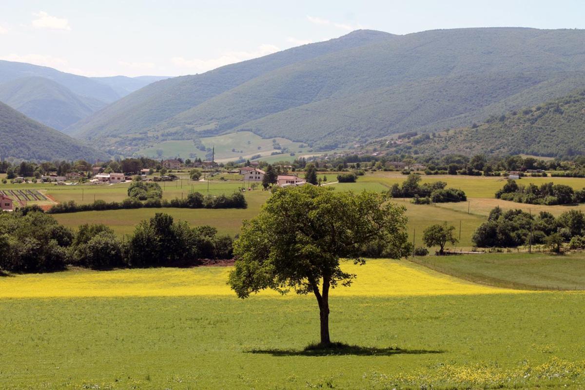 Agriturismo Il Casale Degli Amici Norcia Exterior photo
