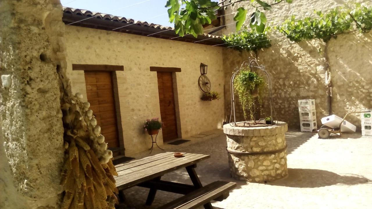 Agriturismo Il Casale Degli Amici Norcia Exterior photo