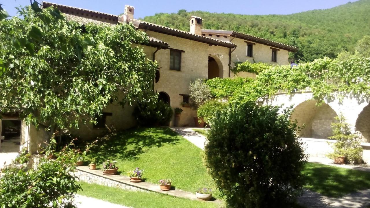 Agriturismo Il Casale Degli Amici Norcia Exterior photo