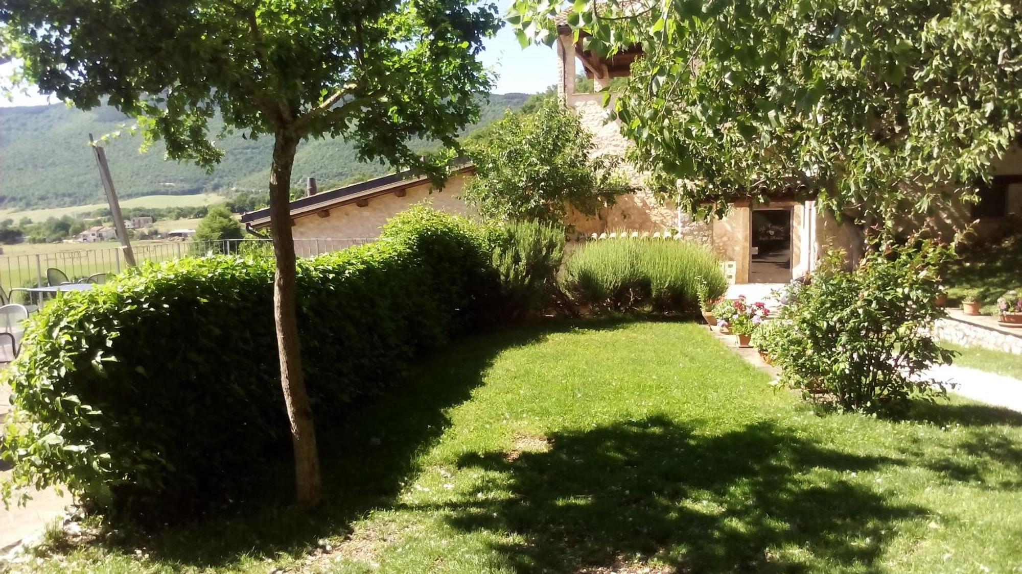 Agriturismo Il Casale Degli Amici Norcia Exterior photo